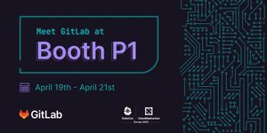 Image post by @gitlab on Twitter/X