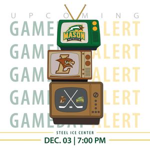 Image post by @gmuicehockey on Instagram