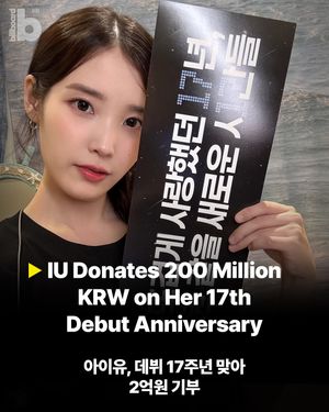Image post by @billboard_korea on Instagram