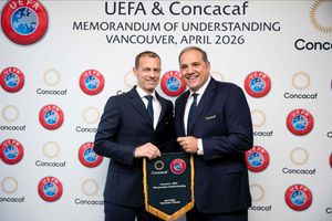 Image post by @ConcacafMedia on Twitter