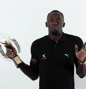 Image post by @usainbolt on Instagram