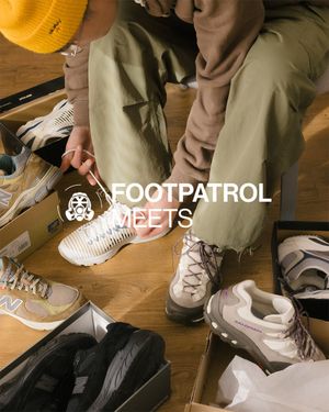 Image post by @Footpatrol_ldn on Twitter