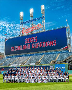 Image post by @CleGuardians on Twitter