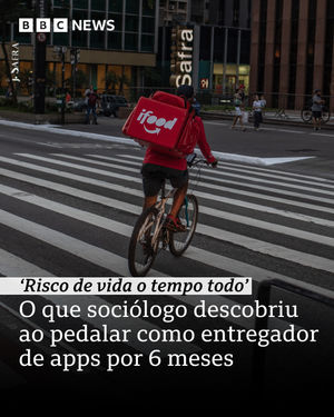 Image post by @bbcbrasil on Instagram
