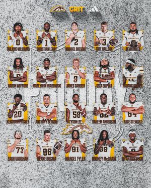 Image post by @WMU_Football on Twitter