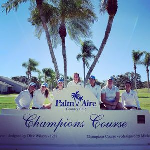 Image post by @uncwomensgolf on Instagram
