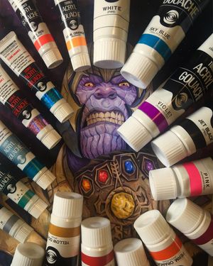Image post by @richpellegrinoart on Instagram