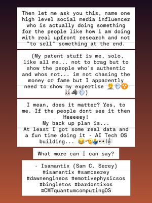 Image post by @isamantix on Instagram