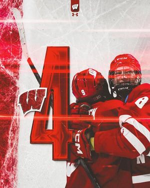 Image post by @wisconsinmenshockey on Facebook