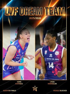 Image post by @legavolleyfemminile on Instagram