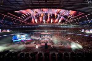 Image post by @wembleystadium on Twitter