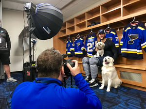 Image post by @stlouisblues on Instagram