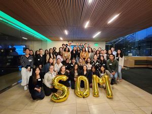 Image post by @usfsomhonors on Instagram