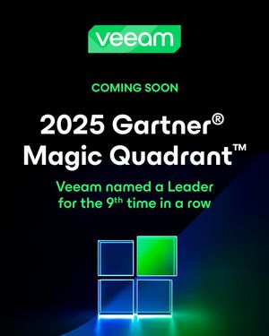 Image post by @veeam_software on Instagram