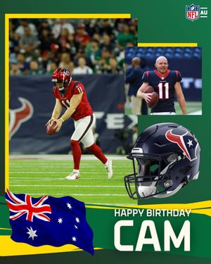 Image post by @NFLAustralia on Twitter