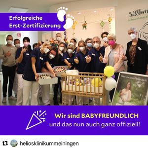 Image post by @who_unicef_babyfreundlich on Instagram