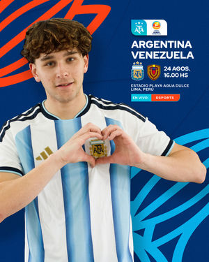 Image post by @afaseleccion on Instagram