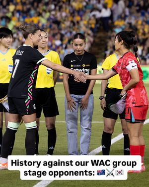 Image post by @matildas on Instagram