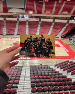 Image post by @redbirdvolleyball on Instagram