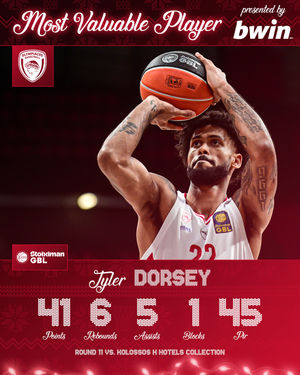 Image post by @olympiacosbc on Instagram