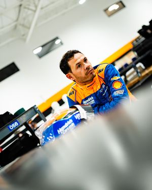 Image post by @teamhendrick on Instagram