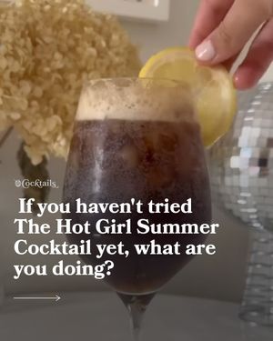 Image post by @cocktails on Instagram