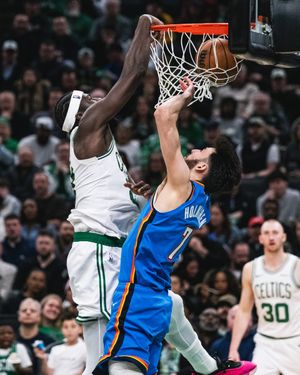 Image post by @celtics on Twitter