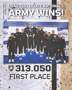 Image post by @armywpgymnastics on Instagram