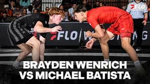 Video post by @flowrestling on YouTube
