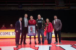 Image post by @gwuwrestling on Instagram