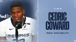 Video post by @Memphis Grizzlies on YouTube