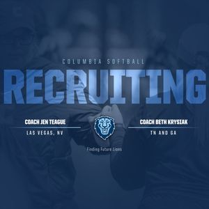 Image post by @CULionsSoftball on Twitter