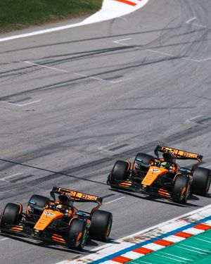 Image post by @McLarenF1 on Twitter