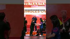 Video post by @ittfworld on YouTube