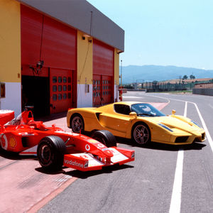 Image post by @ferrari on Instagram