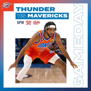 Image post by @okcthunder on Instagram