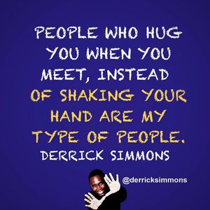 Image post by @derricksimmons on Instagram