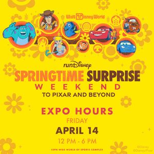 Image post by @runDisney on Twitter