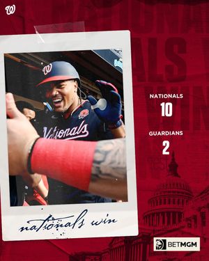 Image post by @nationals on Instagram