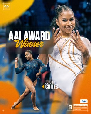 Image post by @uclagymnastics on Instagram