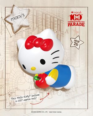 Image post by @hellokitty on Instagram