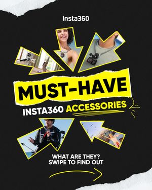 Image post by @insta360 on Instagram