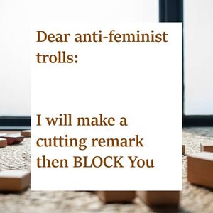 Image post by @feministscience on Instagram