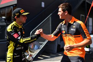 Image post by @formula2 on Instagram