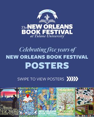 Image post by @nolabookfest on Instagram