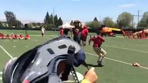 Video post by @49ersFoundation on Facebook