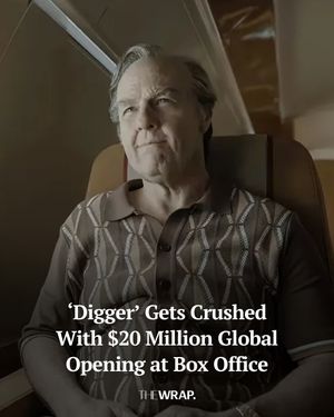 Image post by @thewrap on Instagram