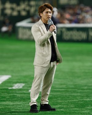 Image post by @mlbjapan on Instagram