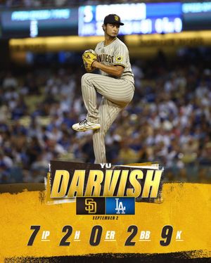 Image post by @padres on Instagram