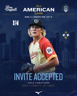 Image post by @prepbaseball on Instagram